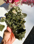 Epidote Quartz Cluster