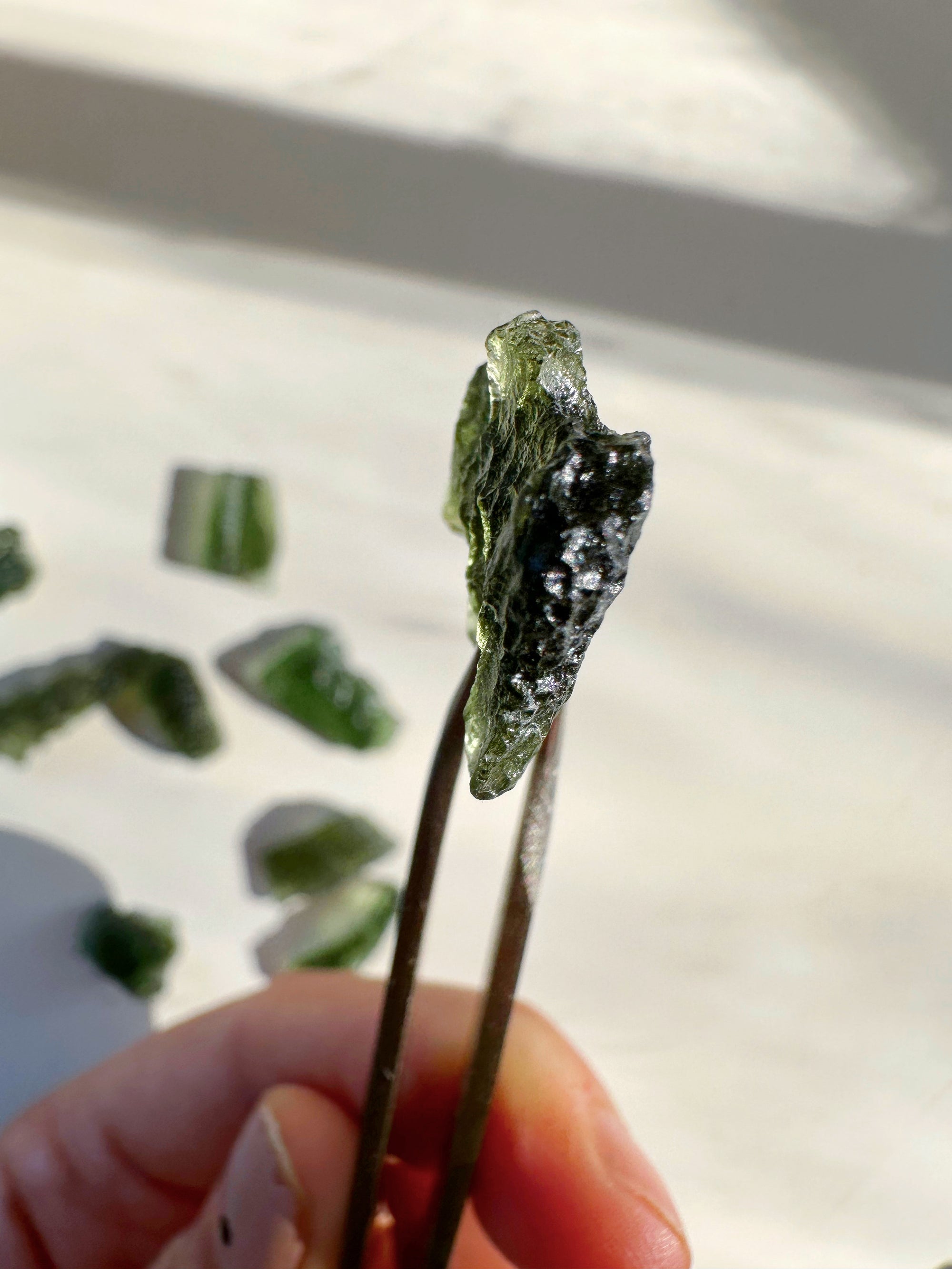 Chlum Moldavite 