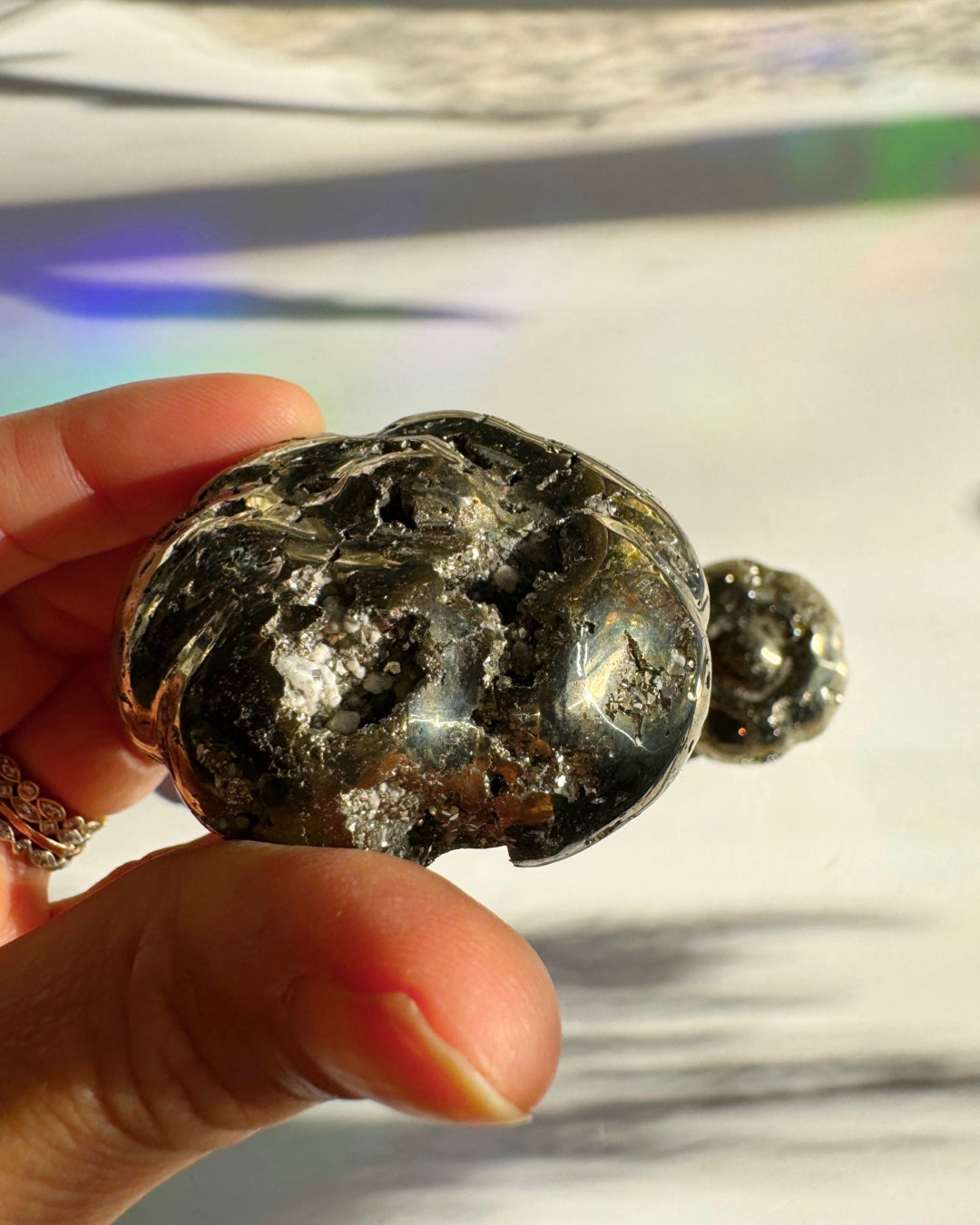 Pyrite Pumpkin - Baltic Mermaid