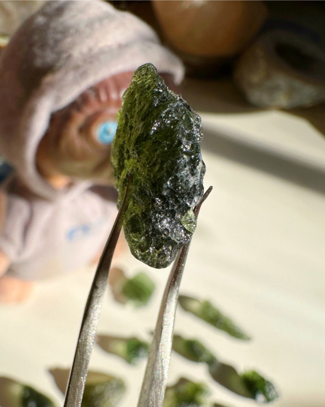 Chlum Moldavite  