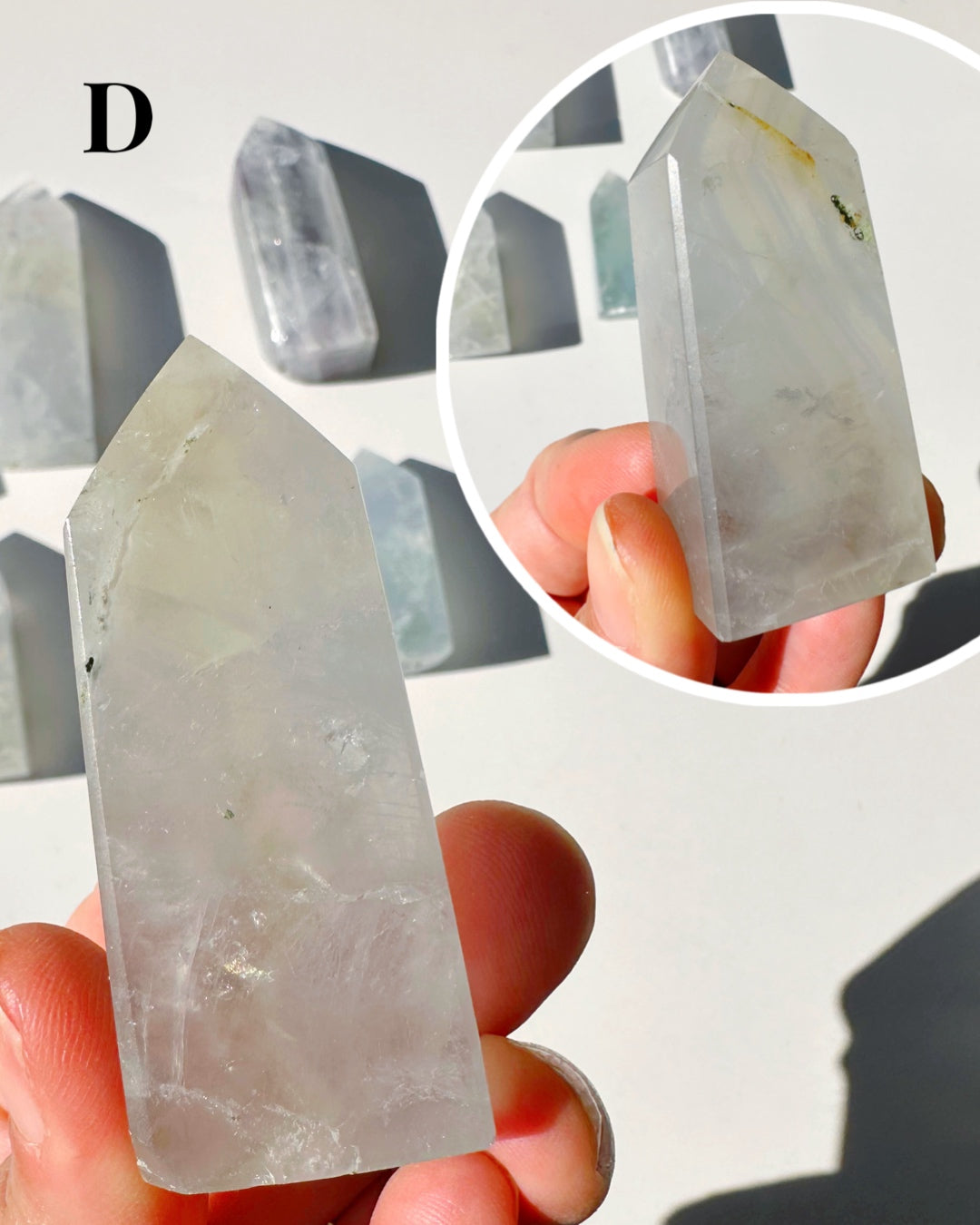 Fluorite Obelisks - Small - Baltic Mermaid