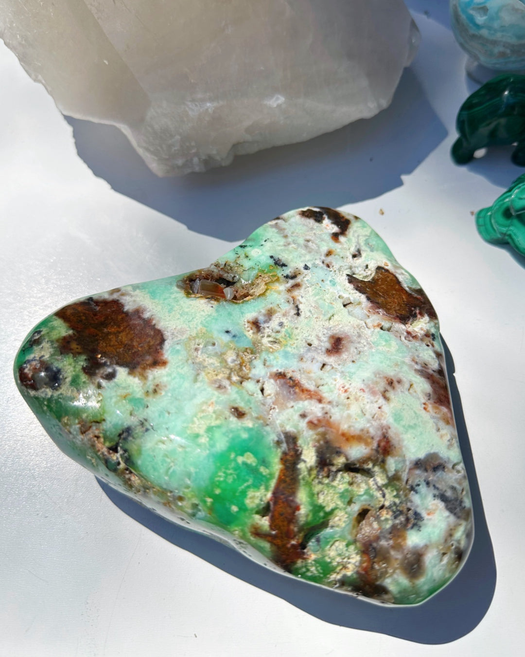 Chrysoprase Freeform - from Australian