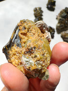Rare Mali Green Grossular Andradite Garnet w/ Clinochlore AAA Quality Baltic Mermaid
