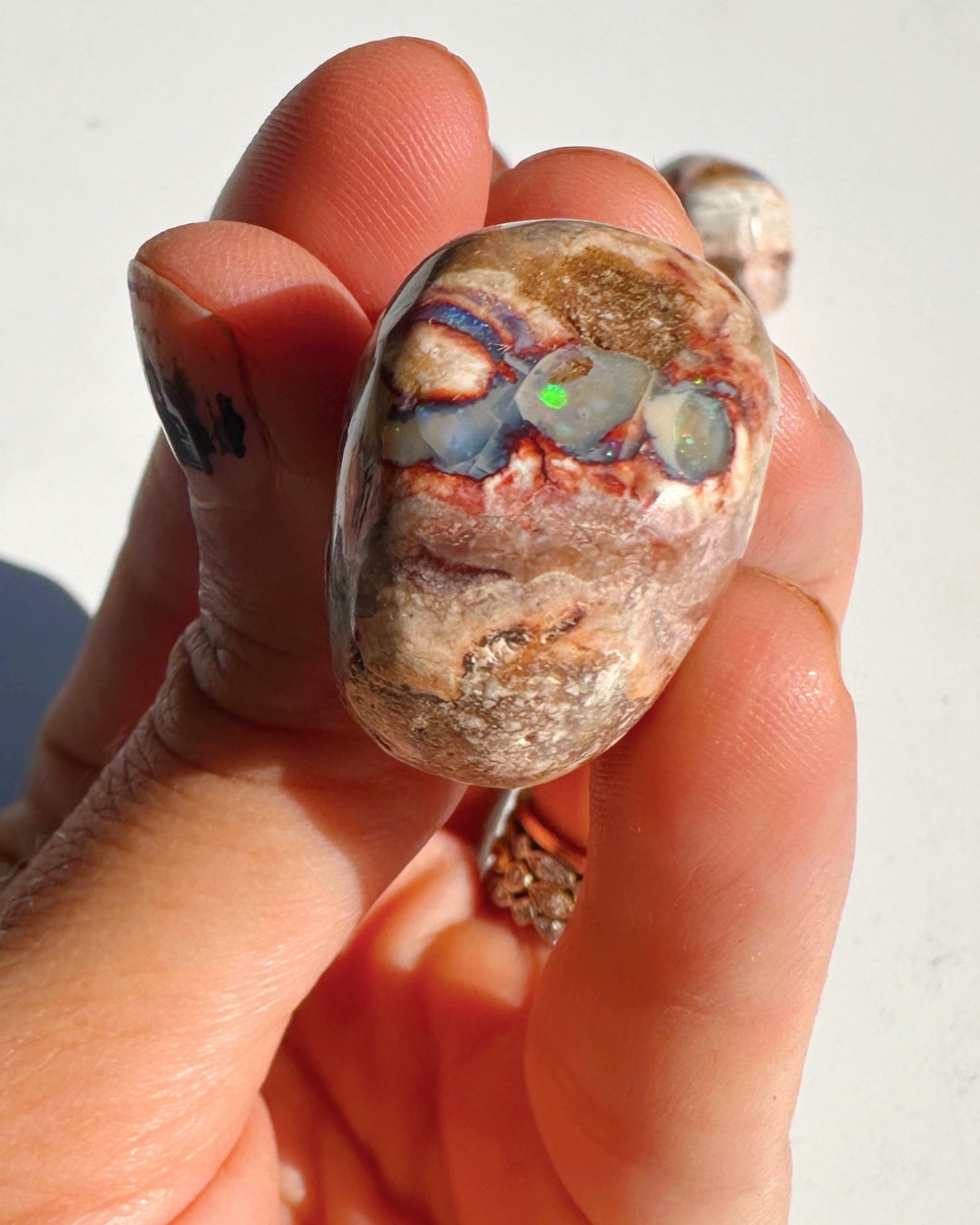 Cantera Opal Skull