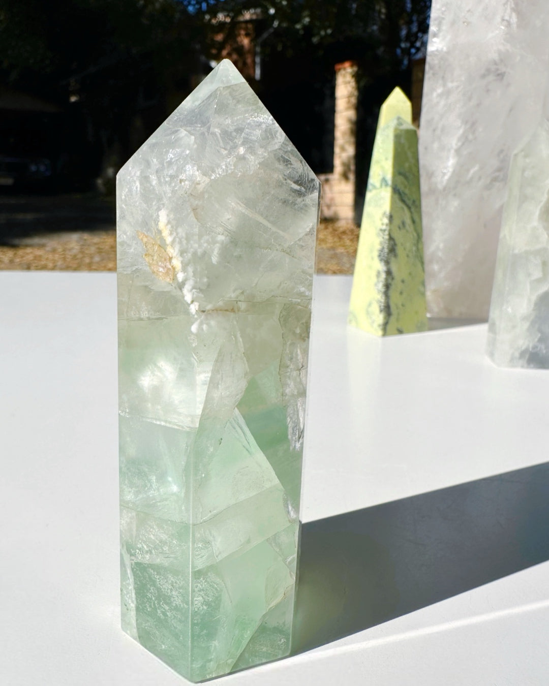 Fluorite Tower