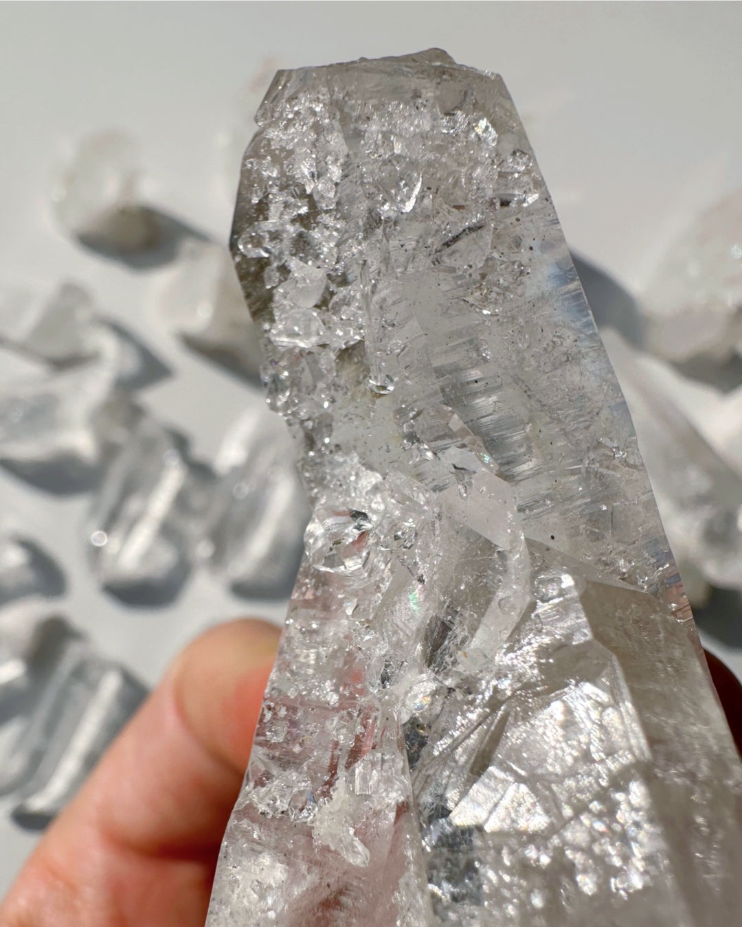 Arkansas Quartz Point - D