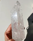 Clear Quartz Tower