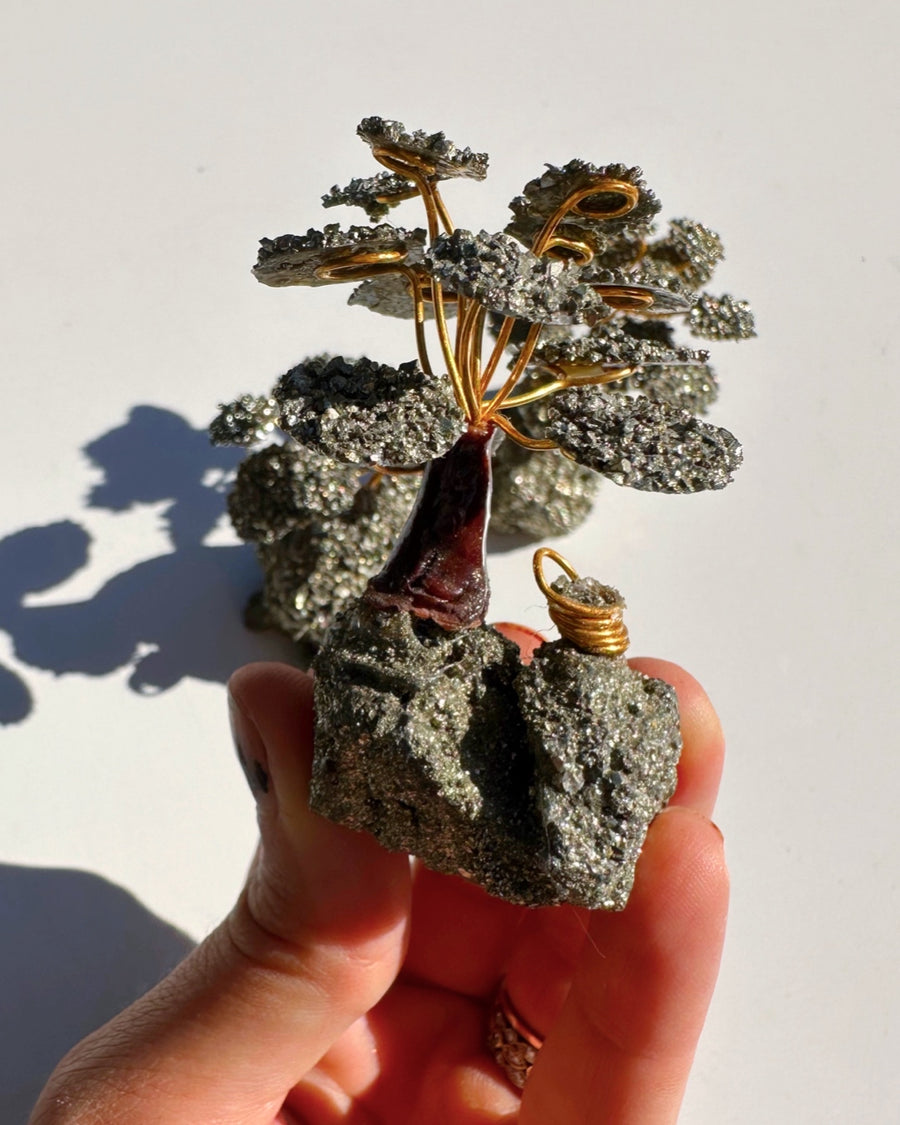 Pyrite Abundance Tree