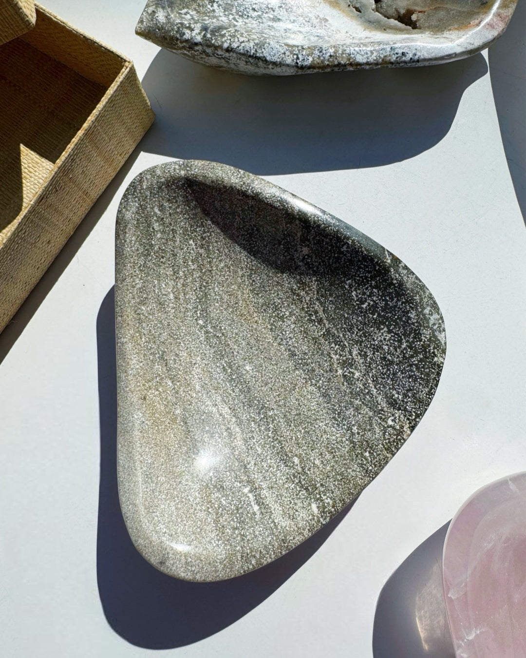 Ocean Jasper Dish - Baltic Mermaid
