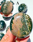 Ocean Jasper Palm Stones