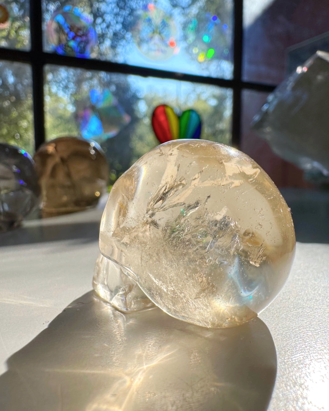 Citrine Skull - 4