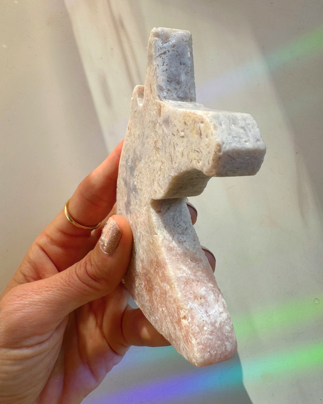 Pink Amethyst Unicorn - Baltic Mermaid