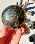 Pyrite Sphere