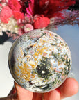 Ocean Jasper Sphere