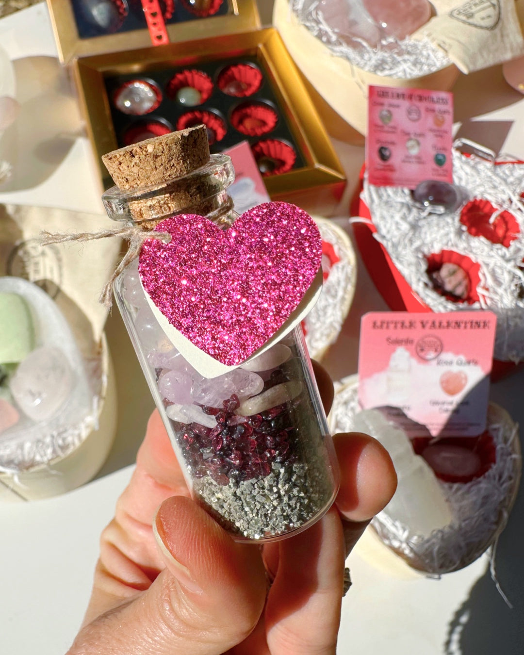 “Love Potion” Chip Bottle