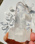 Arkansas Quartz Point A - Super Clear