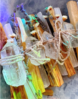 Palo Santo, Quartz & Selenite Bundle