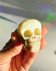 Peruvian Opal Skull