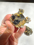 Rare Mali Green Grossular Andradite Garnet w/ Clinochlore AAA Quality Baltic Mermaid
