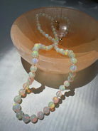 Ethiopian Opal Necklace Super Quality Baltic Mermaid