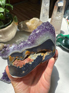 Amethyst Stalactite Eye Cluster from Uruguay Baltic Mermaid