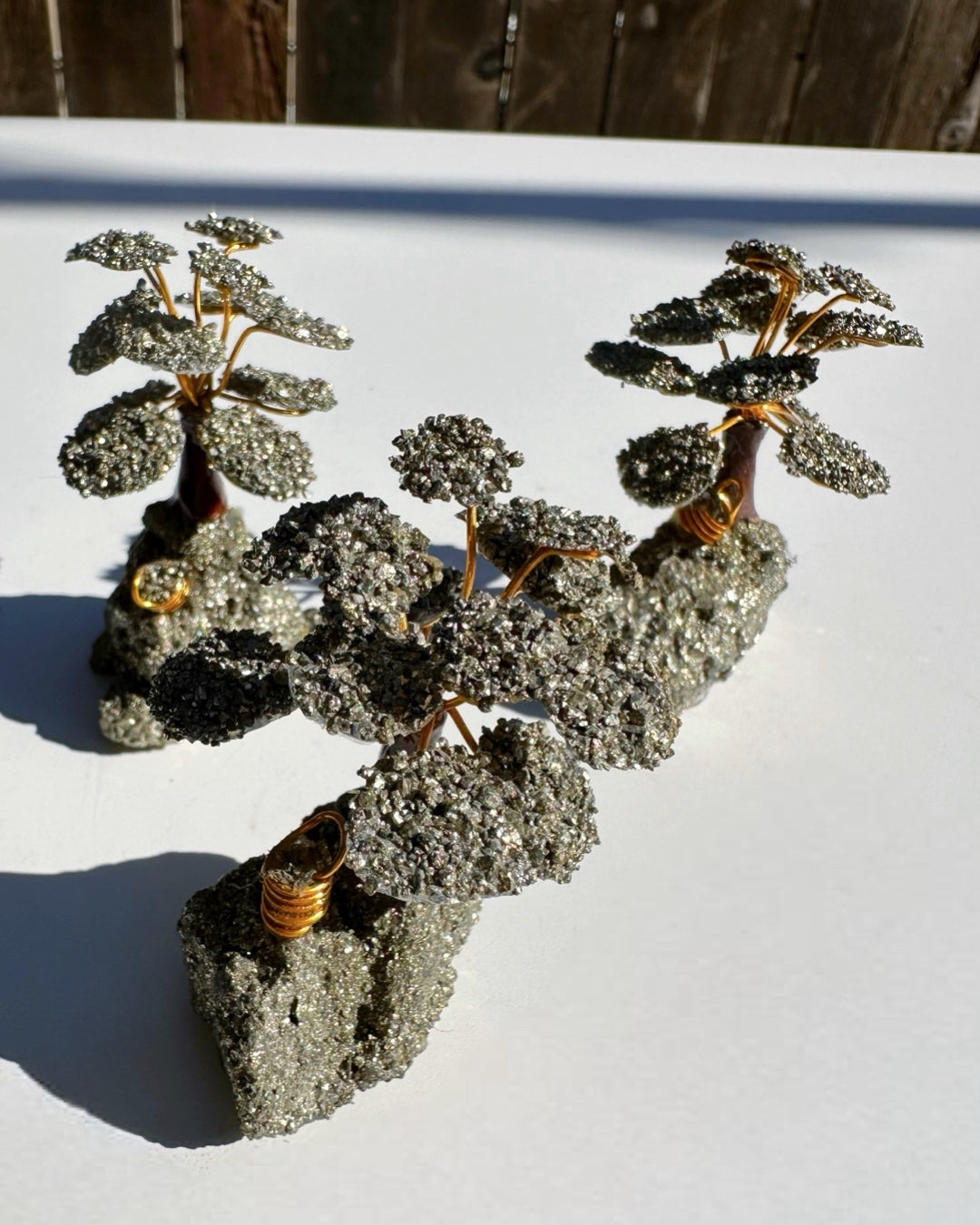 Pyrite Abundance Tree - Baltic Mermaid