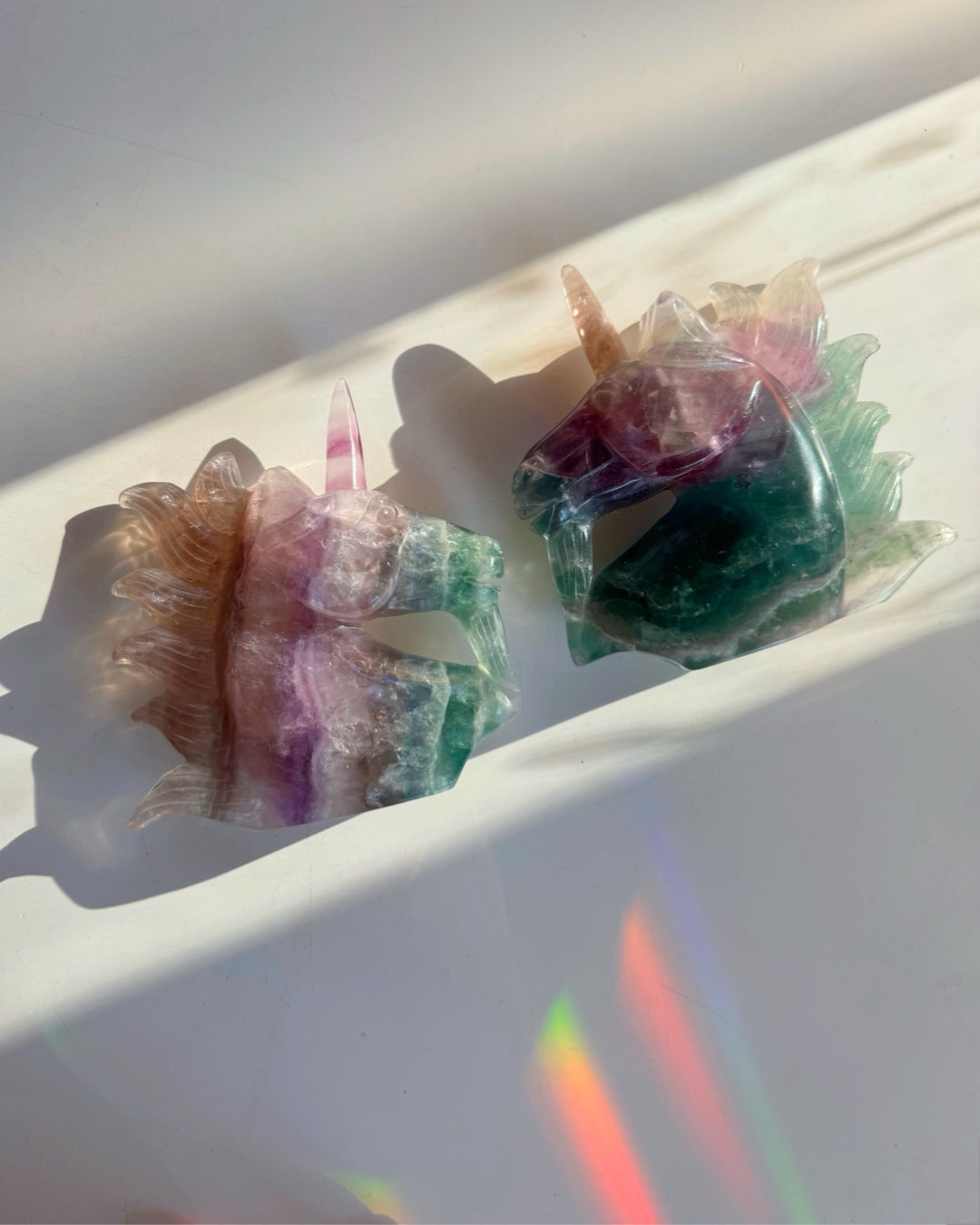 Fluorite Unicorn - Baltic Mermaid