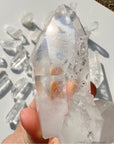 Arkansas Quartz Point A - Super Clear