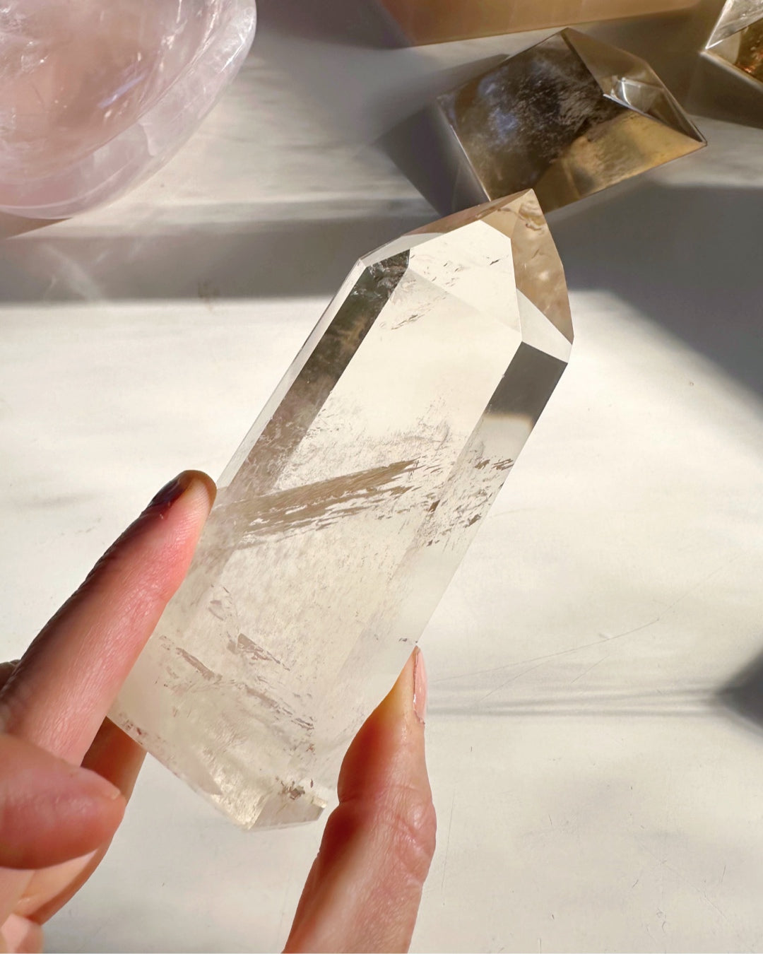 Citrine Tower - AAA - Baltic Mermaid