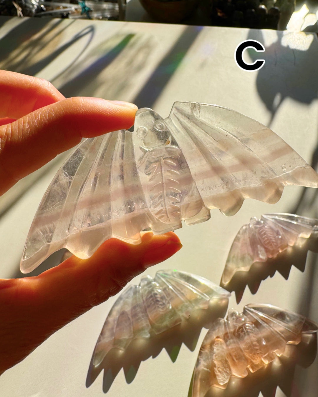 Fluorite Bats - Baltic Mermaid