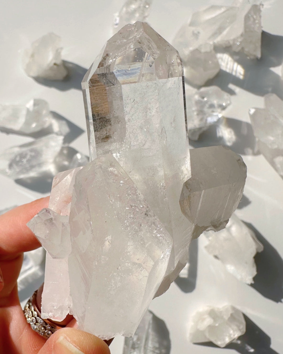 Arkansas Quartz Point - F - Baltic Mermaid