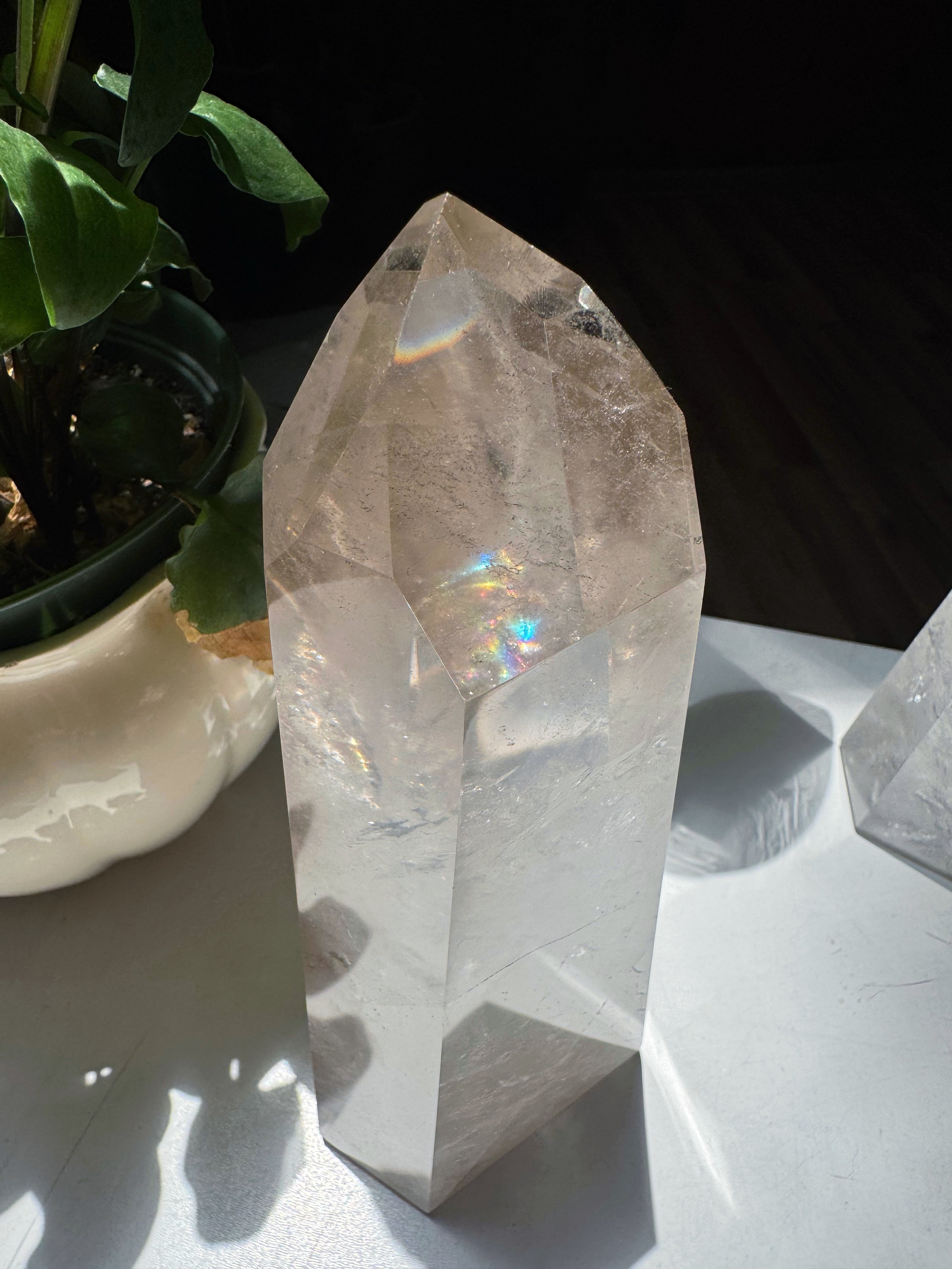 Large Smoky Quartz Tower from Brazil - AAA Baltic Mermaid
