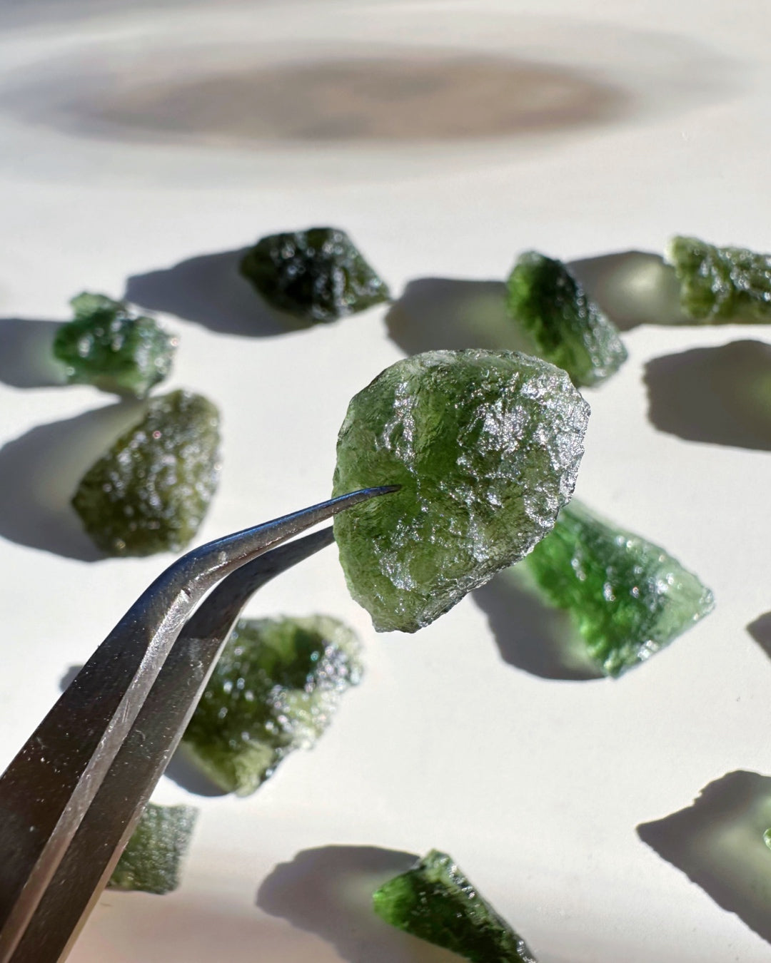 Chlum Moldavite  #2 - AA - Baltic Mermaid