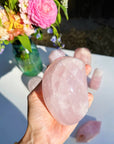 Rose Quartz Freeform - A