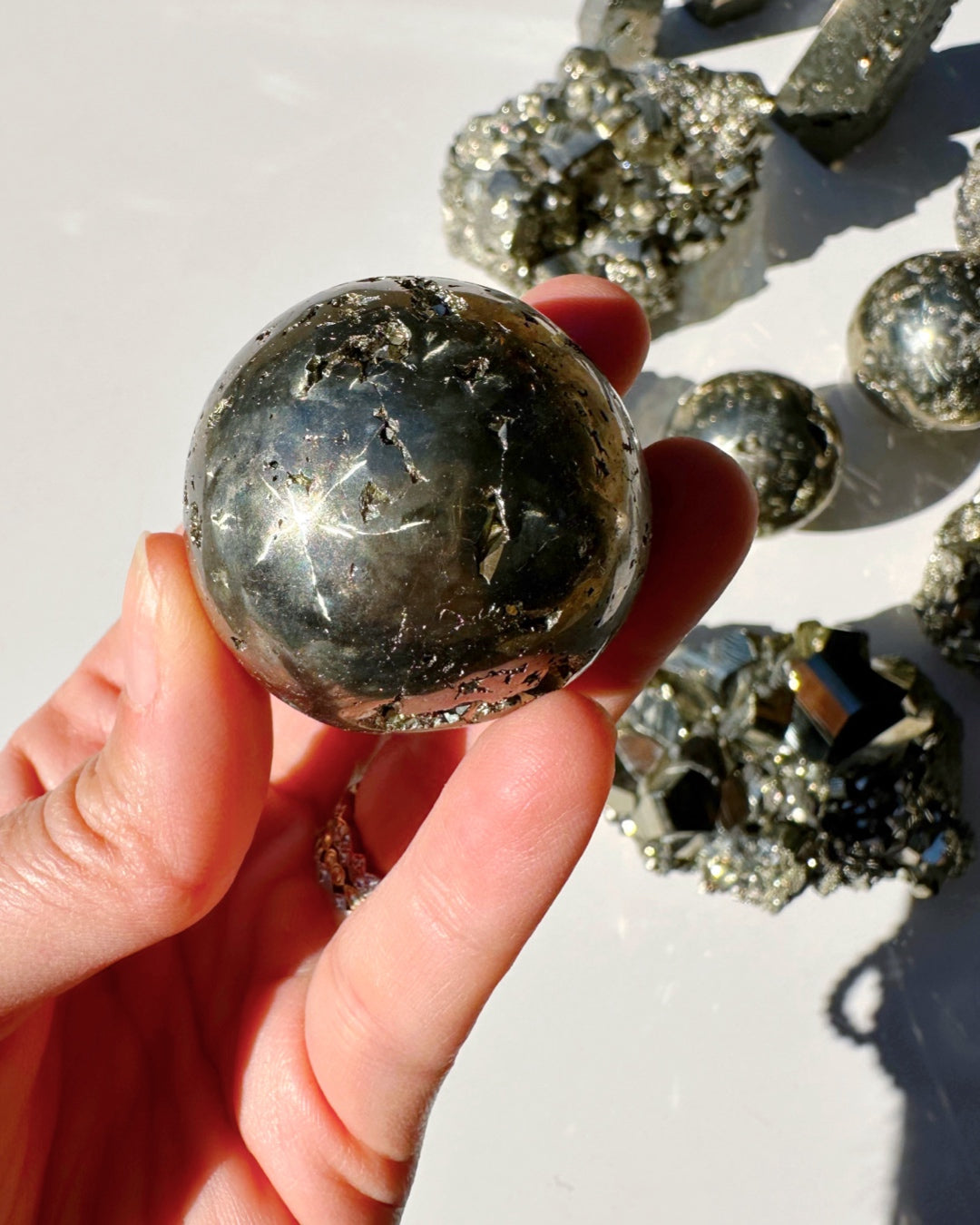 Pyrite Sphere