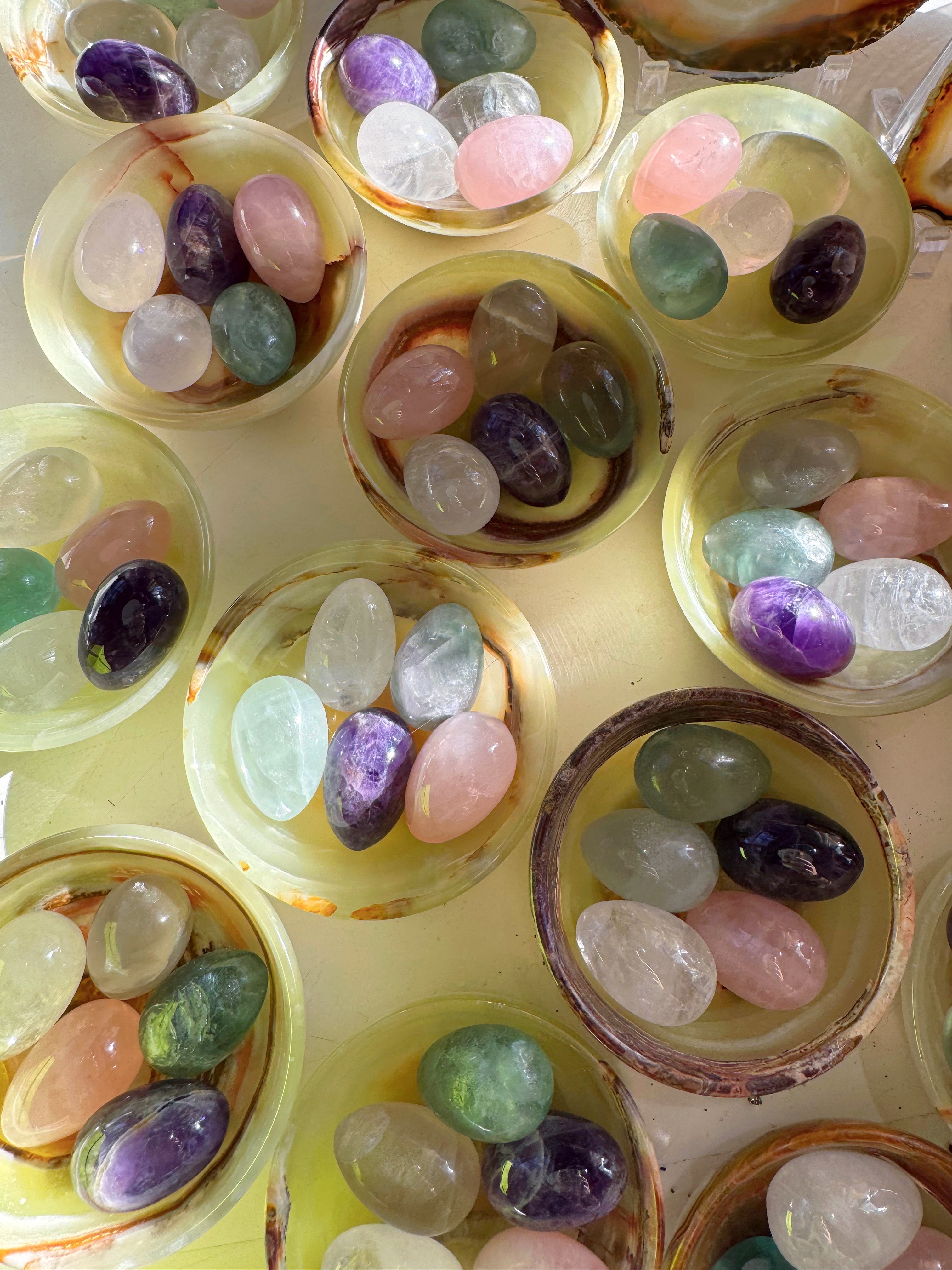 Lil Crystal Egg Set Baltic Mermaid