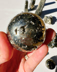 Pyrite Sphere