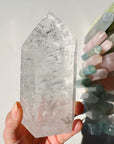 Clear Quartz Tower