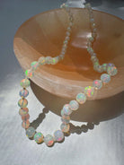Ethiopian Opal Necklace Super Quality Baltic Mermaid