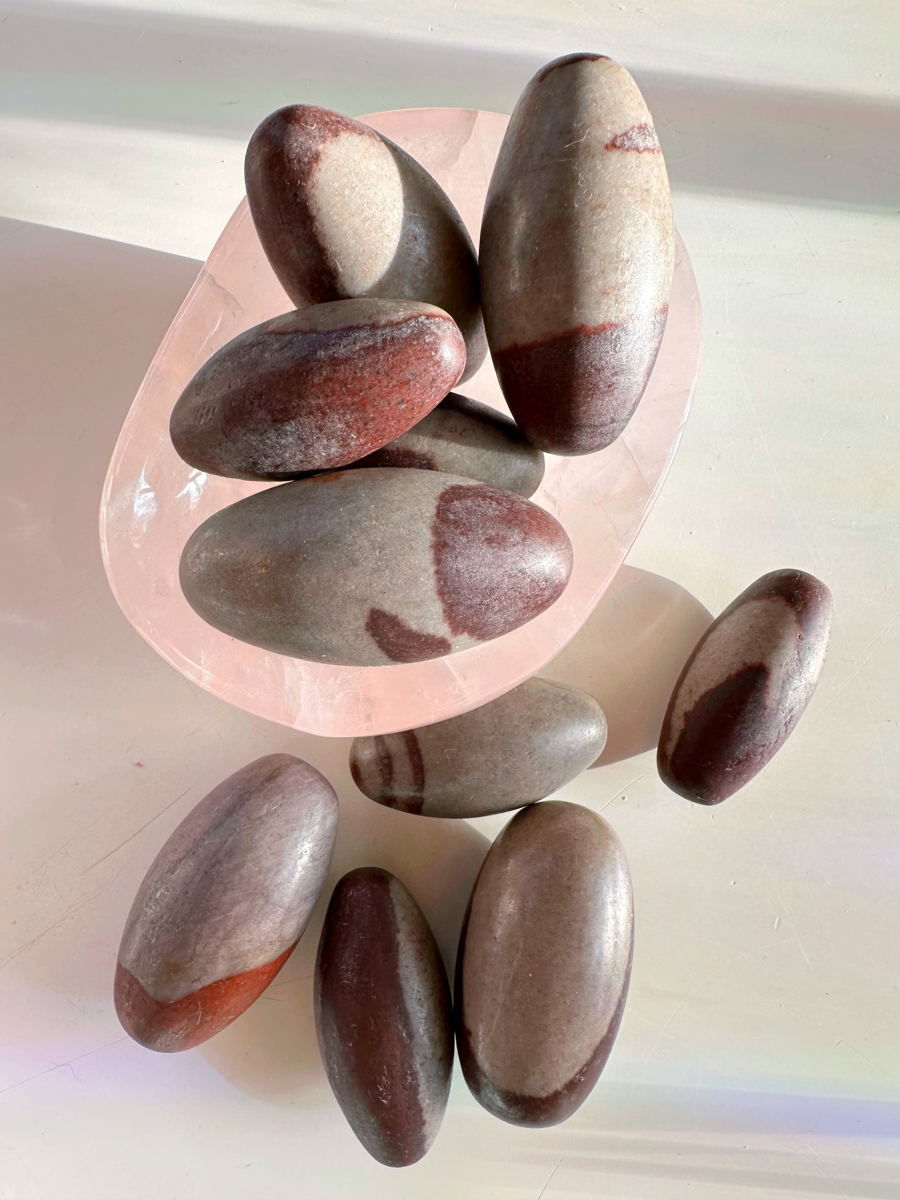 Shiva Lingam Stones - Baltic Mermaid