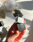 Pyrite Cube Cluster - AAA