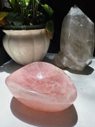 Rose Quartz Bowl Baltic Mermaid