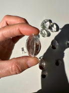 Intaglio Tiger Carved Chlorite Quartz/Garden Quartz  Cabochon Baltic Mermaid