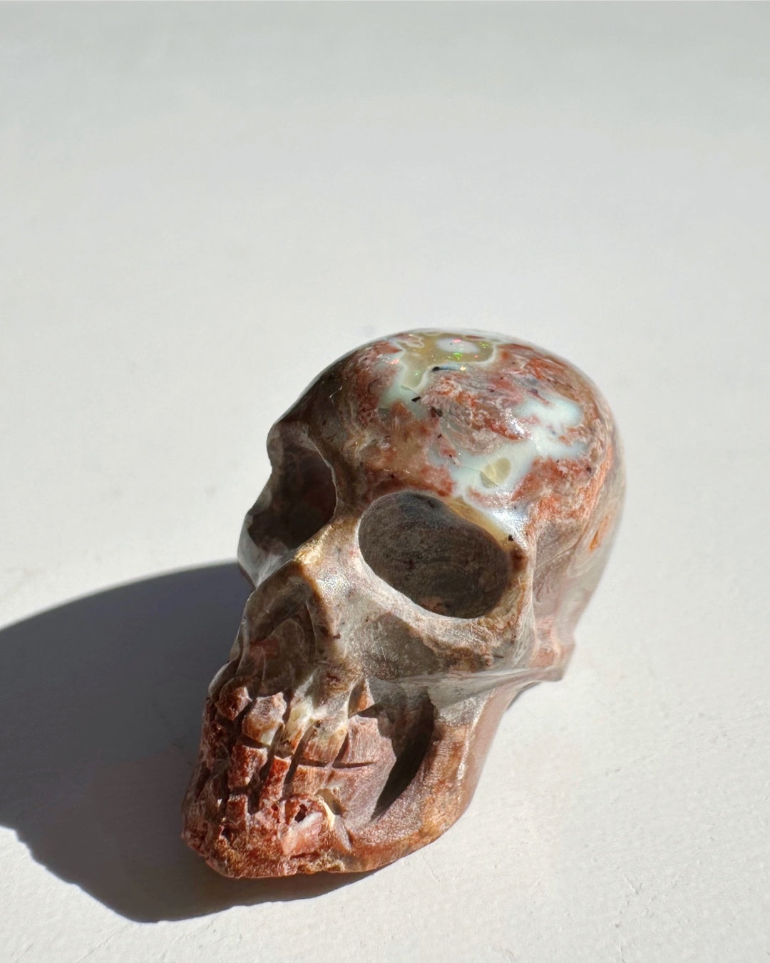 Cantera Opal Skull