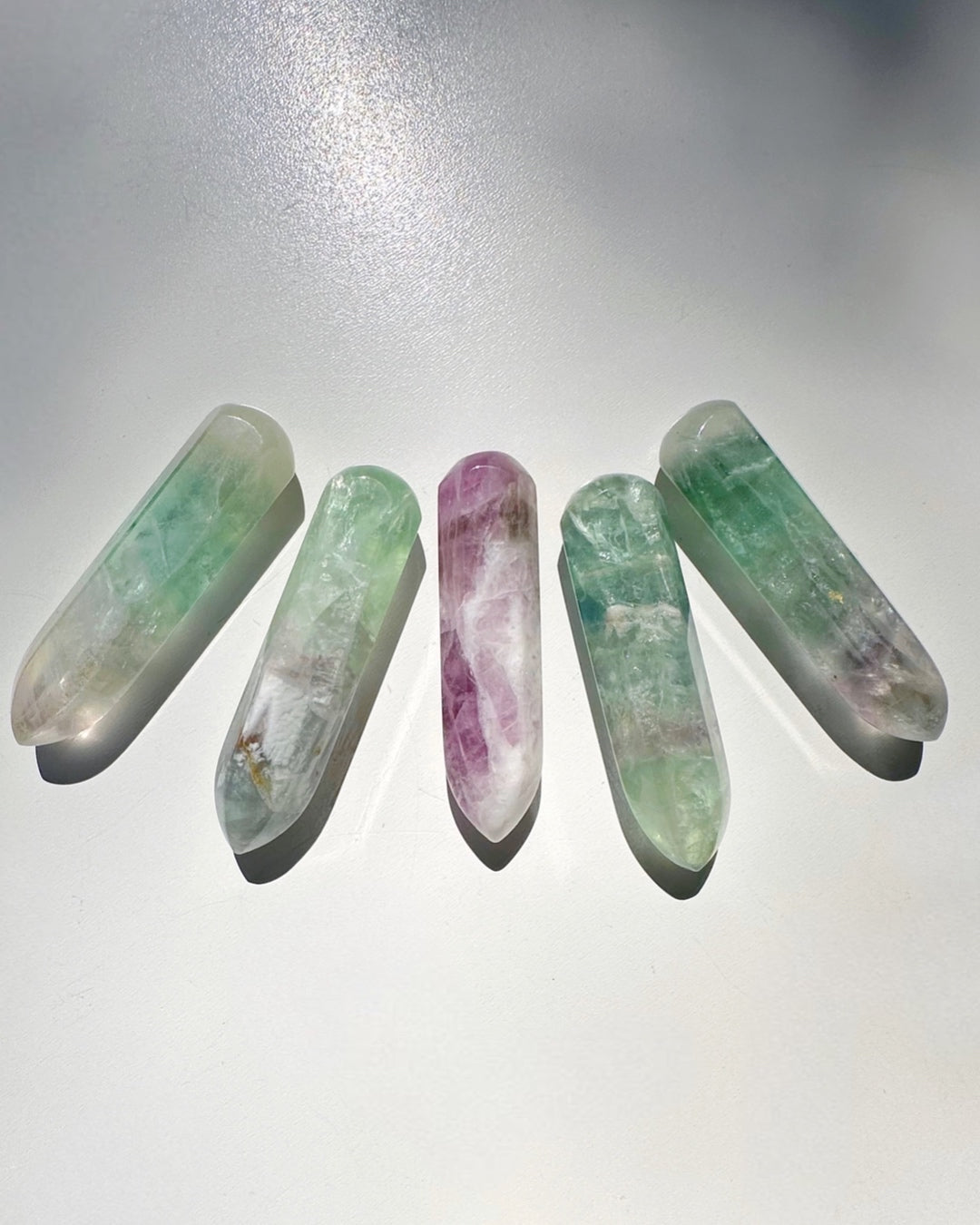 Fluorite Massage Wands - Baltic Mermaid
