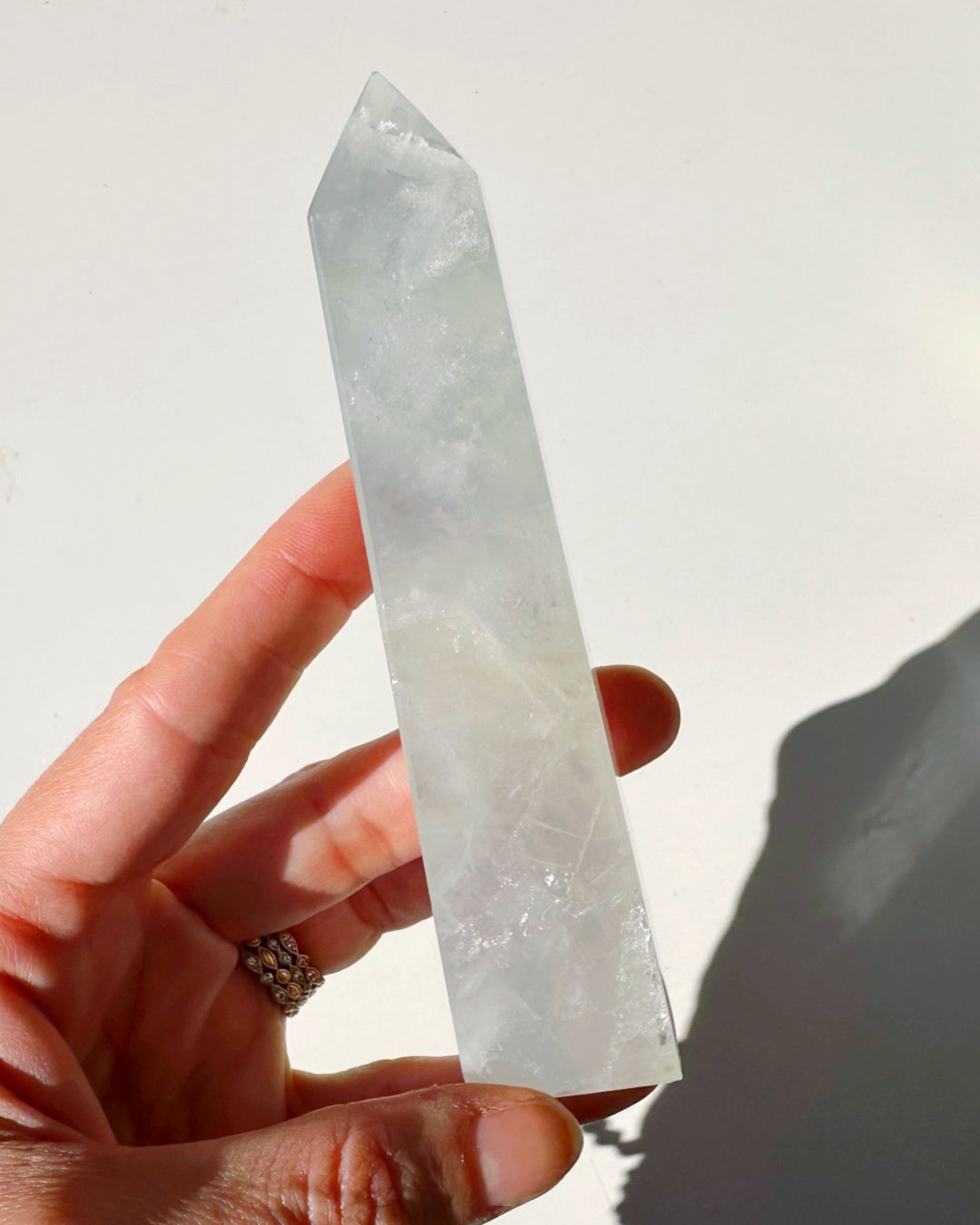 Fluorite Obelisk - Baltic Mermaid
