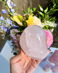 Rose Quartz Freeform - C