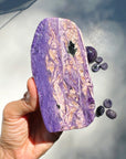 Charoite Slab