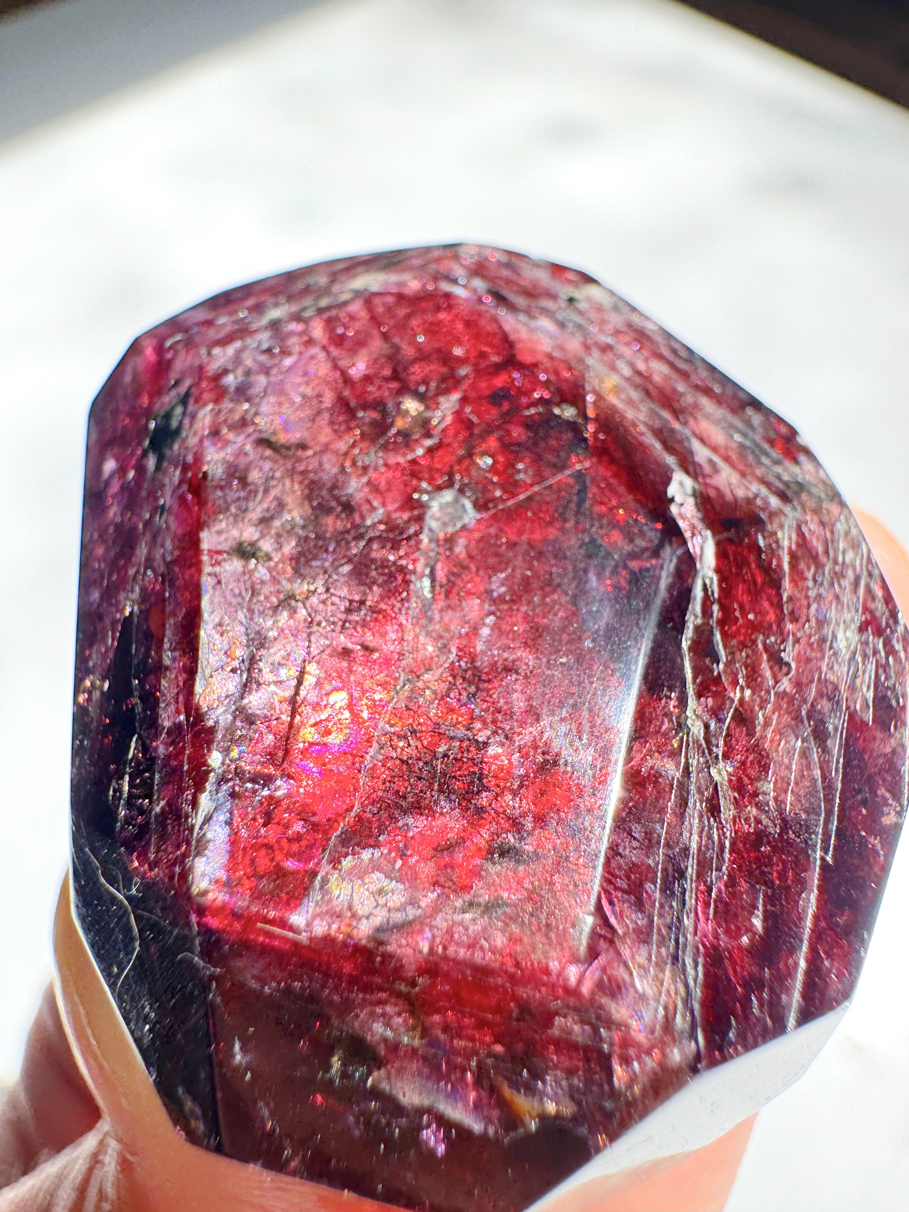 Almandine Garnet - C Baltic Mermaid