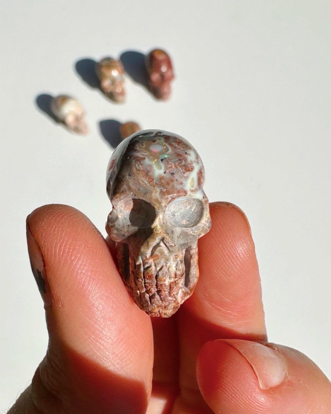 Cantera Opal Skull